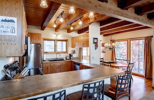 Warrior's Mark West Casa | Belle Vue casa jacuzzi Breckenridge Colorado Alquiler de vacaciones