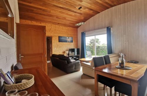 Le Conquet Casa | Belle vue Pointe St Mathieu, piscine chauffée, 100 m plage et GR34