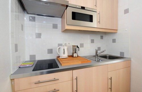 Bellecour - Hotel Dieu Apartamento | Bellecour, estudio perfectamente amueblado con balcón.