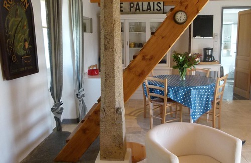 Sauzon Casa | Belleiloise totalmente restaurada antigua casa en la playa