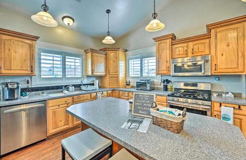 Flagstaff Casa | Bellemont Family Home with Hot Tub and Playground Set