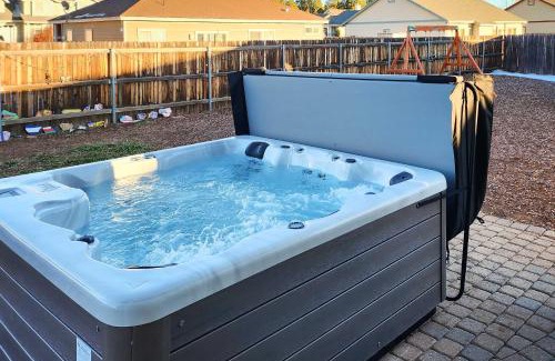 Flagstaff Casa | Bellemont Family Home with Hot Tub and Playground Set