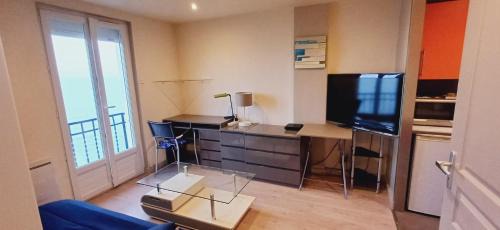 Publier Apartamento | Bellerive, pieds dans l'eau lac & montagnes