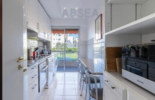 Caucade Apartamento | Belles terres Nice grand appartement vue mer et jardin,piscine