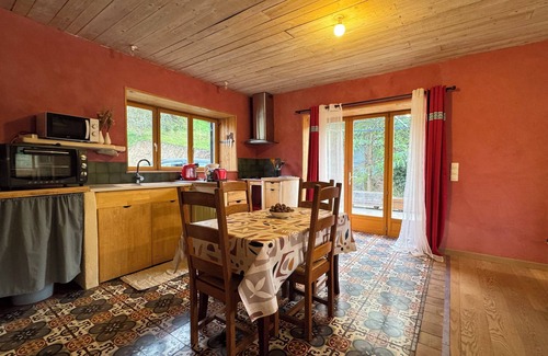 Ozon Casa | Belles - Vues / Location in green Ardèche