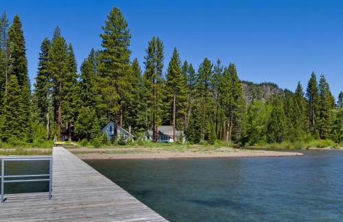 Homewood Casa | Belleview Lakefront by Tahoe Getaways - Hot Tub, Pier, Buoy and Guest House