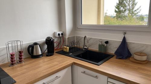 Saint-Lo Apartamento | Bellevue - 35 m2 - parking - 10 min centre-ville