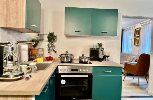 Bad Schandau Apartamento | Bellevue Apartment - Zentrum - Netflix - Parkplatz