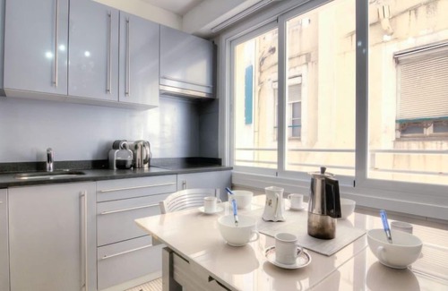 Biarritz City Centre Apartamento | Apartamento Bellevue Clemenceau en Biarritz - 6 personas, 3 dormitorios