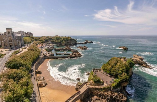 Biarritz City Centre Apartamento | Bellevue Plage 165.3