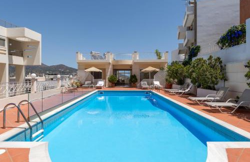 Agios Nikolaos Apartamento | Bellevue Suites