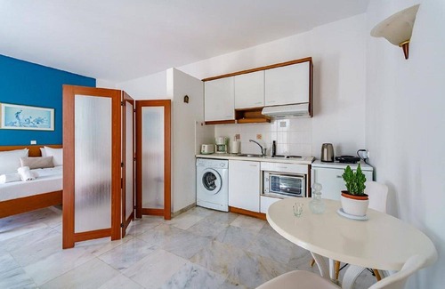 Agios Nikolaos Apartamento | Bellevue Suites Studio 2 with Sea View
