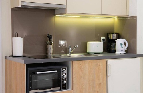 Agios Nikolaos Apartamento | Bellevue Suites Studio 3 with Sea View