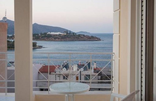 Agios Nikolaos Apartamento | Bellevue Suites Studio 3 with Sea View