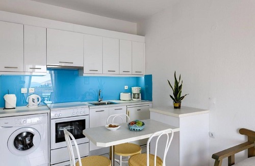 Agios Nikolaos Casa | Bellevue Suites Apartment 3 with Sea View