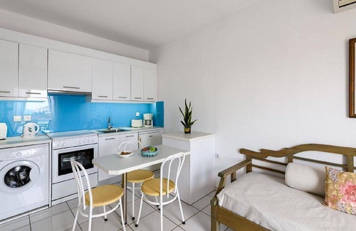 Agios Nikolaos Casa | Bellevue Suites Apartment 3 with Sea View