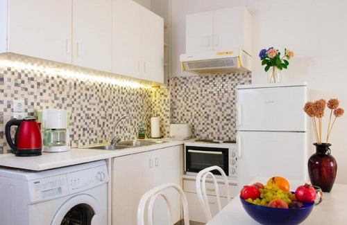Agios Nikolaos Apartamento | Bellevue Suites Apartment with Pool View