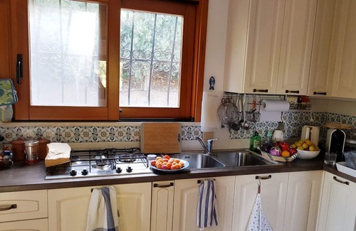 Porto Sa Ruxi Casa | Bellissima villa con vista e a due passi dal mare