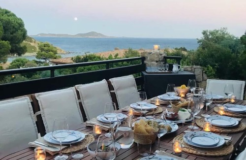 Porto Sa Ruxi Casa | Bellissima villa con vista e a due passi dal mare