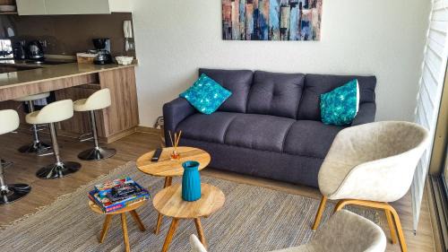 Bahia Inglesa Apartamento | Bello departamento en Bahia Inglesa con wifi y acceso quincho