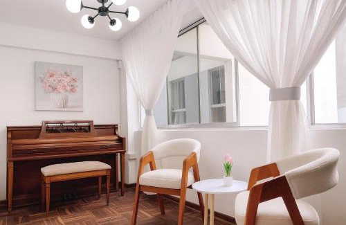 Armendáriz Apartamento | Bello departamento frente a Larcomar Miraflores
