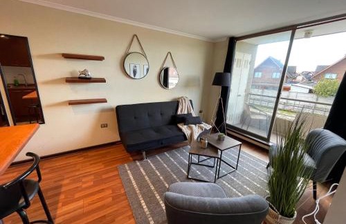 Los Angeles Apartamento | Bello depto full equipado