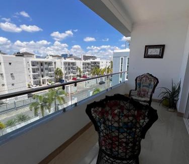 Santiago Province Apartamento | Bello Apartamento en Santiago con todas las comodidades