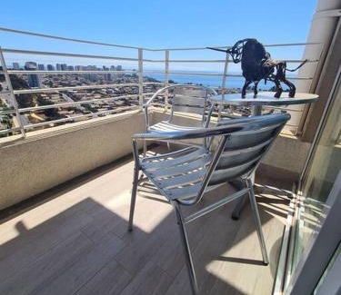Concon Apartamento | Bello Dpto Lomas del Mar, Concón