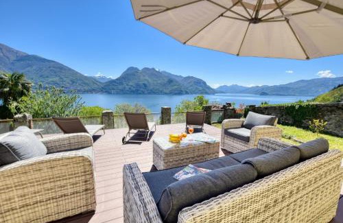 San Siro Apartamento | Bello Pezzo 2-Bedroom Lakeview Apartment with Shared Garden and Terrace