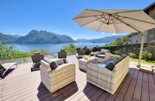 San Siro Apartamento | Bello Pezzo 2-Bedroom Lakeview Apartment with Shared Garden and Terrace