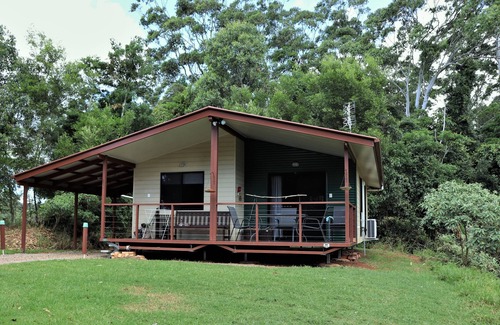 Bellthorpe Cabina | Cabina independiente de 2 dormitorios: cascadas, selva tropical, vida silvestre, senderos para caminar