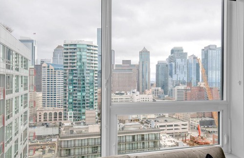 Belltown Apartamento | Belltown 1BR w Gym Pet Area nr Metro SEA-288