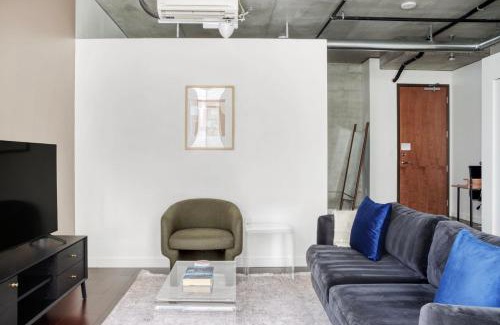 Belltown Apartamento | Belltown 1br wgym nr park SEA-643