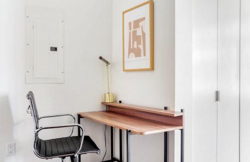 Belltown Apartamento | Belltown 1br wgym nr park SEA-643