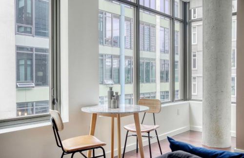 Belltown Apartamento | Belltown 1br wgym nr park SEA-643