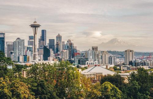 Belltown Apartamento | Belltown Court Sunset Suite
