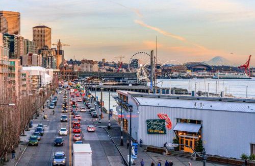 Belltown Apartamento | Belltown Court Sunset Suite