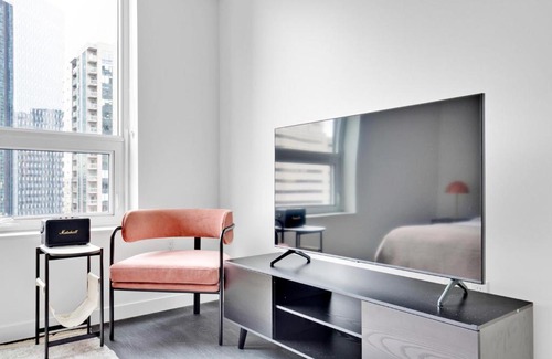 Belltown Apartamento | Belltown Studio w Parking Gym easy commute SEA-292