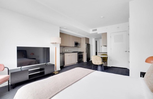 Belltown Apartamento | Belltown Studio w Parking Gym easy commute SEA-292