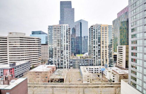 Belltown Apartamento | Belltown Studio w Parking Gym easy commute SEA-292