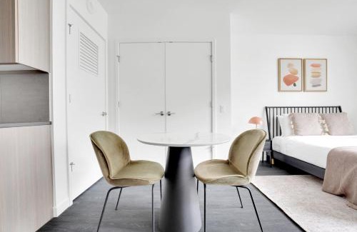 Belltown Apartamento | Belltown Studio w Parking Gym easy commute SEA-292
