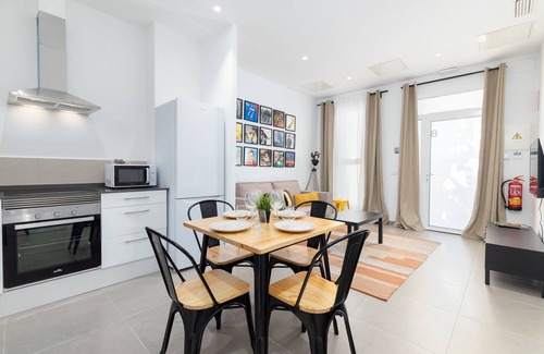 Jesus Apartamento | Belmar Apartments B. WiFi + A/A + 6 Pax