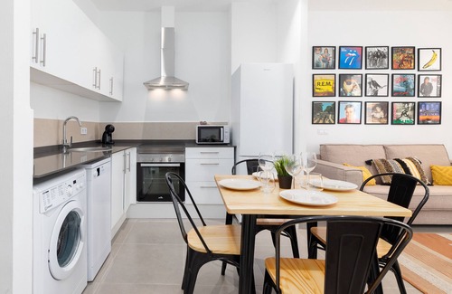 Jesus Apartamento | Belmar Apartments B. WiFi + A/A + 6 Pax