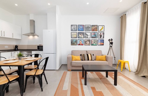 Jesus Apartamento | Belmar Apartments B. WiFi + A/A + 6 Pax