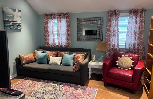 Wall Cabaña | Belmar Beach Cottage Fully Renovated