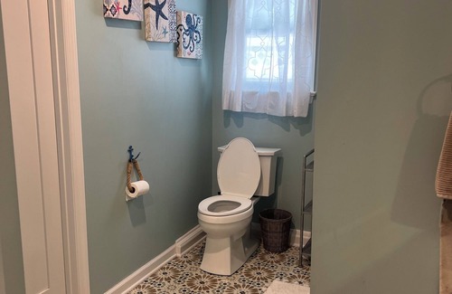 Wall Cabaña | Belmar Beach Cottage Fully Renovated