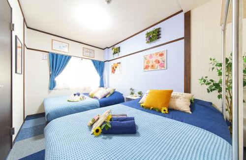Adachi Apartamento | Belmont 101 3min to Station Easy Access Ueno Asakusa Skytree Sleeps 5