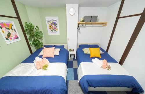 Adachi Apartamento | Belmont 103 3min to Station Easy Access Ueno Asakusa Skytree Sleeps 4