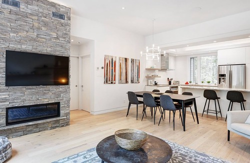 La Conception Chalet De Esquí | *Chalet Belmont: Spa, EV, a 12 minutos de M. Tremblant*