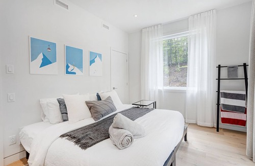 La Conception Chalet De Esquí | *Chalet Belmont: Spa, EV, a 12 minutos de M. Tremblant*